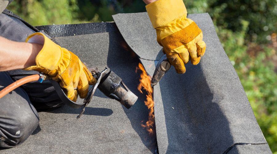 Professional flood damage restoration services in Poteau, OK